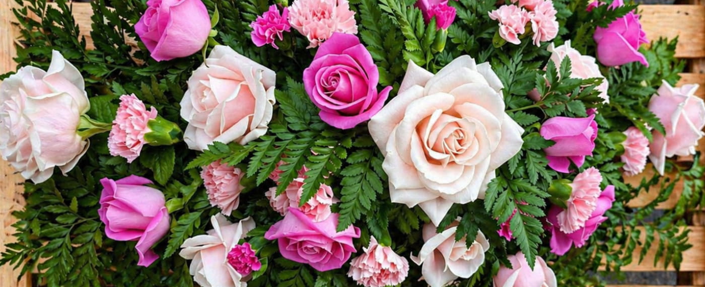 Funeral flowers from The Florist Of Bere in Denmead