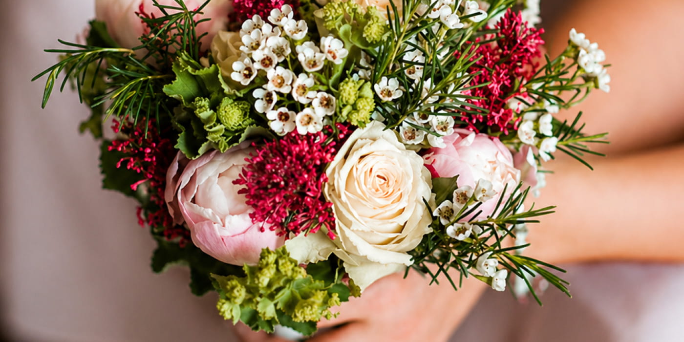 Wedding flowers from The Florist Of Bere in Denmead