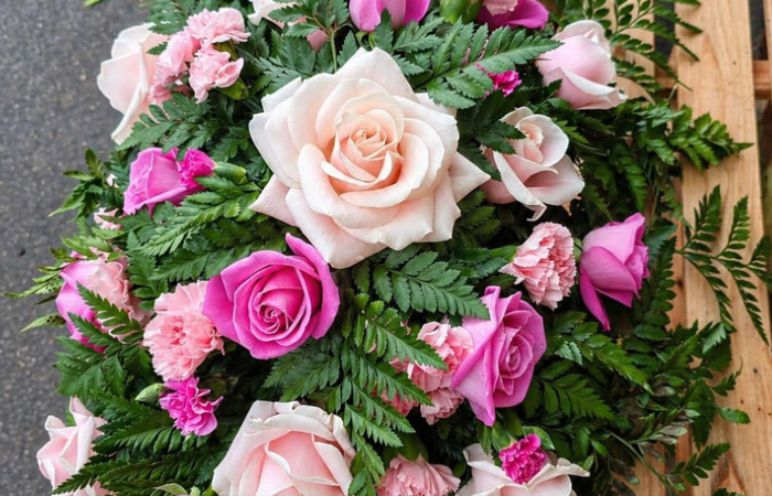 Funeral Flowers by The Florist Of Bere in Denmead