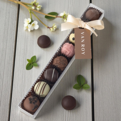 8 Boxed Truffles - Box of 8 Truffles - Small in size, grand in indulgence
Eight Little Luxuries, One Perfect Gift