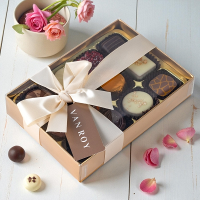 12 Belgian Chocolates - 12 Belgian Chocolates – A dozen ways to say you care.
A Dozen Moments of Pure Indulgence