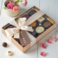 12 Belgian Chocolates - 12 Belgian Chocolates – A dozen ways to say you care.
A Dozen Moments of Pure Indulgence
