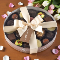 Van Roy Luxury Belgian Chocolates - Van Roy Luxury Belgian Chocolates – A taste of elegance, beautifully wrapped.
Indulgence, Elevated to Luxury
Experience the finest in Belgian craftsmanship with Van Roy Luxury Chocolates. Each piece is a work of art—smooth, rich, and beautifully balanced—created to delight the senses and leave a lasting impression.

Why they’re unforgettable:
• Handcrafted Belgian quality, perfected through tradition
• A luxurious selection of pralines, truffles, and filled chocolates
• Elegant presentation, ideal for gifting or personal indulgence


The Perfect Pairing
Transform a box of Van Roy Luxury Chocolates into the ultimate gift by adding:
• A fresh bouquet of flowers
• A fine bottle of wine
• A softly glowing candle
• A cheerful balloon
Together, they create a gift that speaks to every sense—taste, sight, scent, and atmosphere.