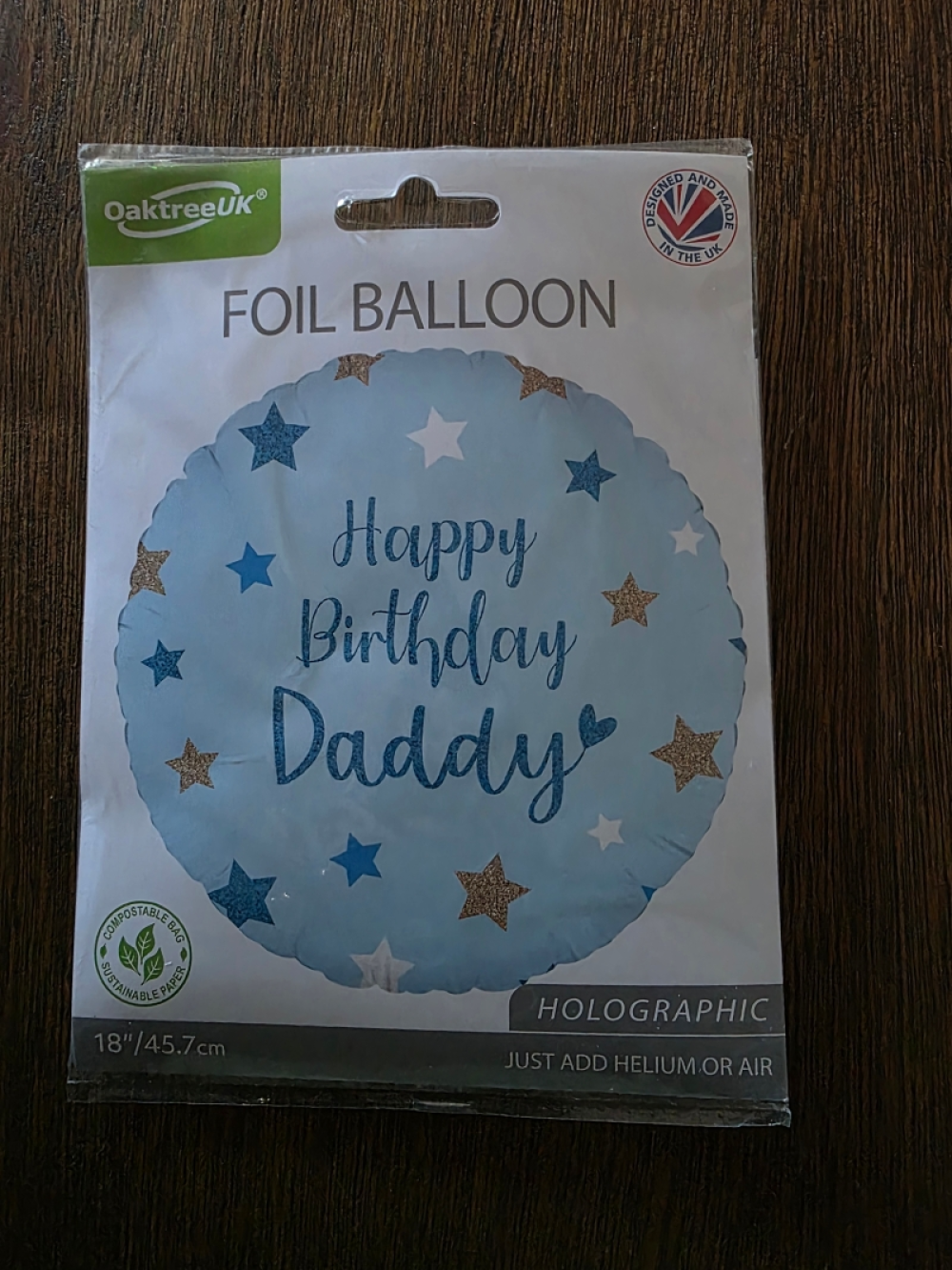 Happy birthday Daddy